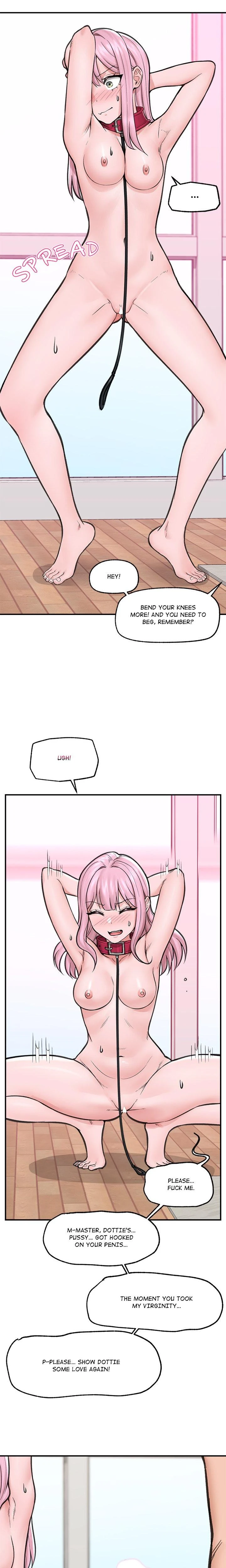 Hypnotist Security Guard Chapter 12 Page 21