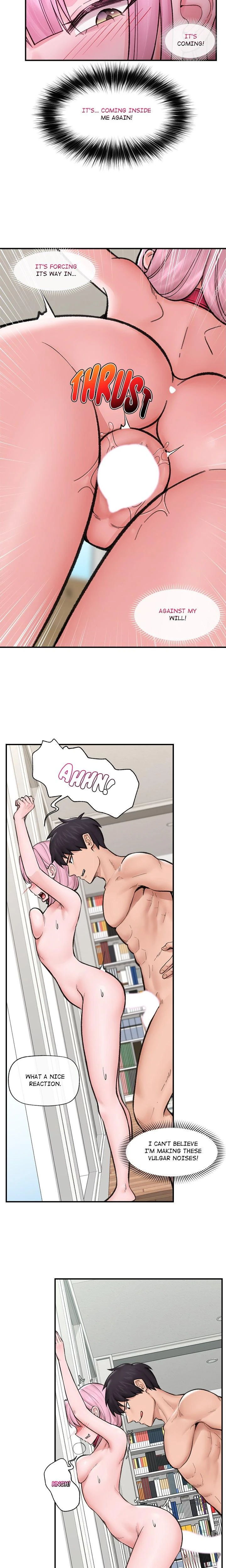 Hypnotist Security Guard Chapter 13 Page 6