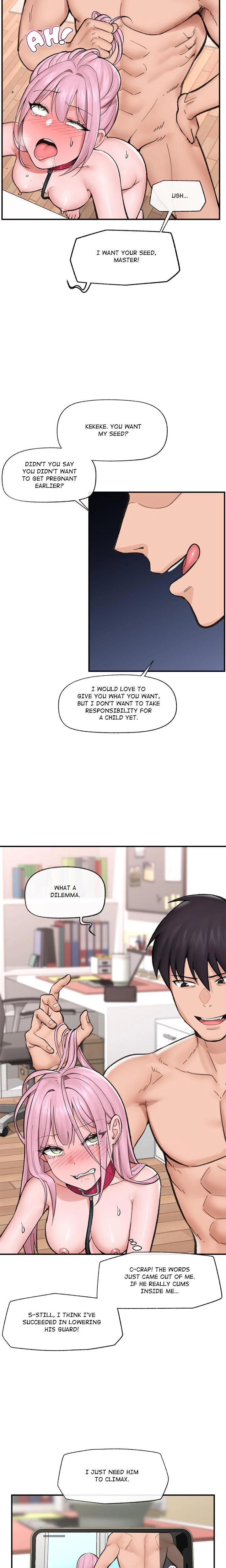 Hypnotist Security Guard Chapter 13 Page 8