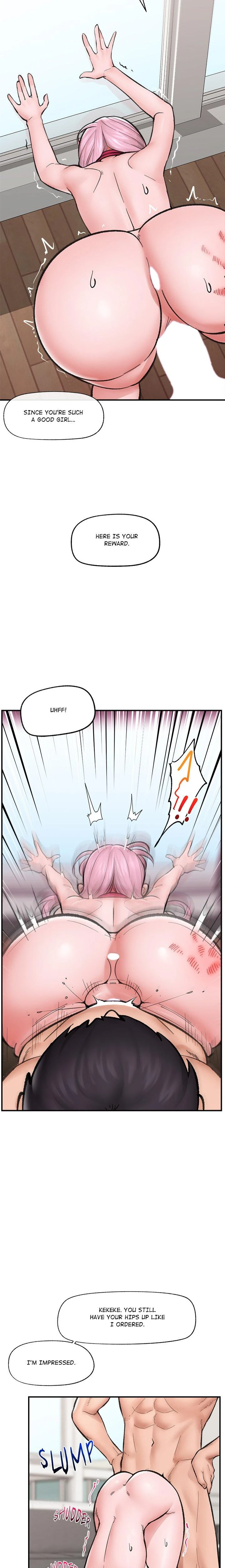 Hypnotist Security Guard Chapter 13 Page 14