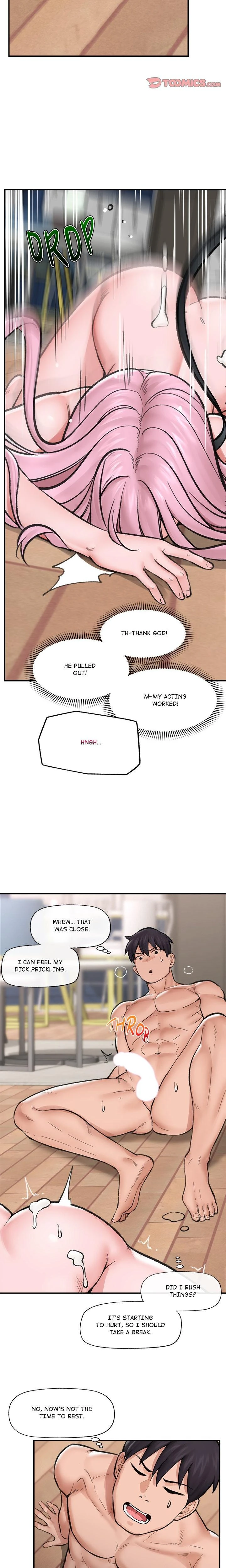 Hypnotist Security Guard Chapter 13 Page 18