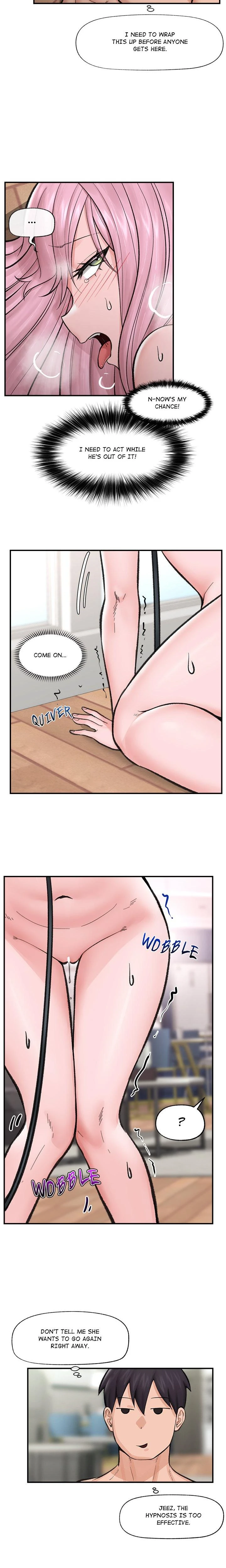 Hypnotist Security Guard Chapter 13 Page 19