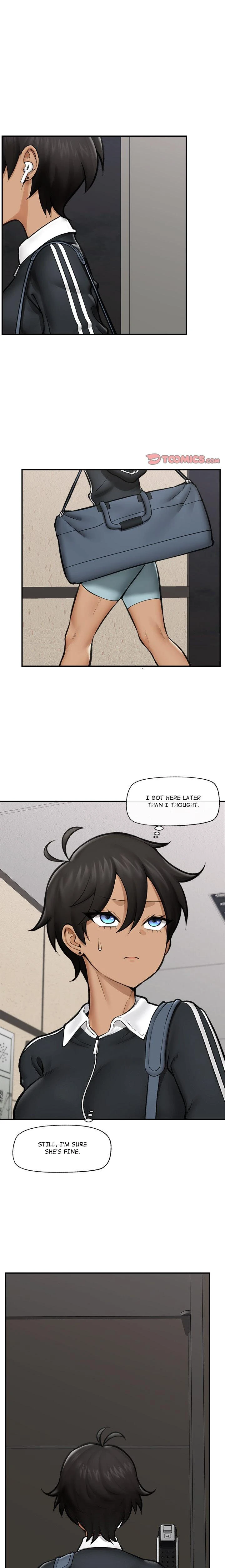 Hypnotist Security Guard Chapter 14 Page 1