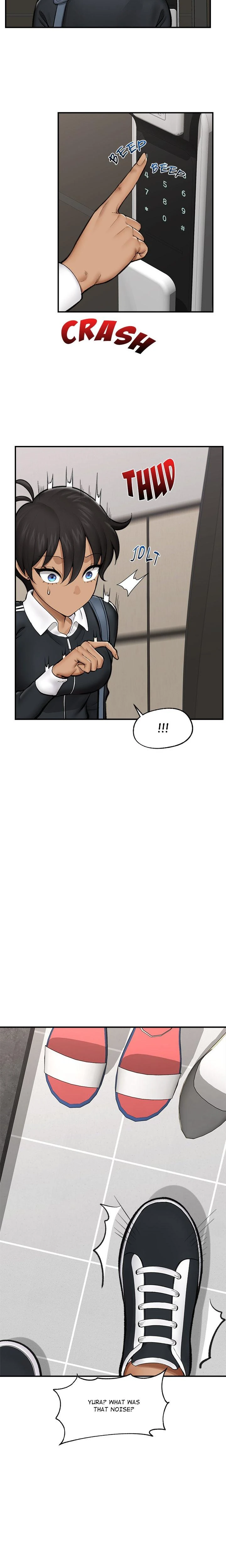 Hypnotist Security Guard Chapter 14 Page 2