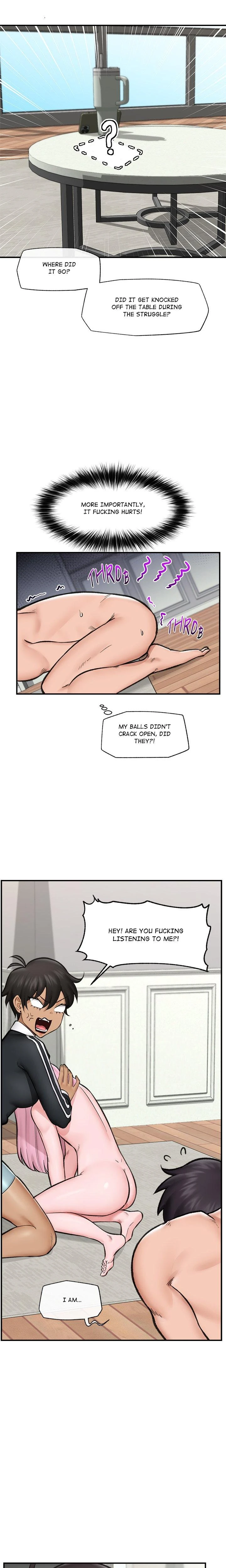 Hypnotist Security Guard Chapter 14 Page 9
