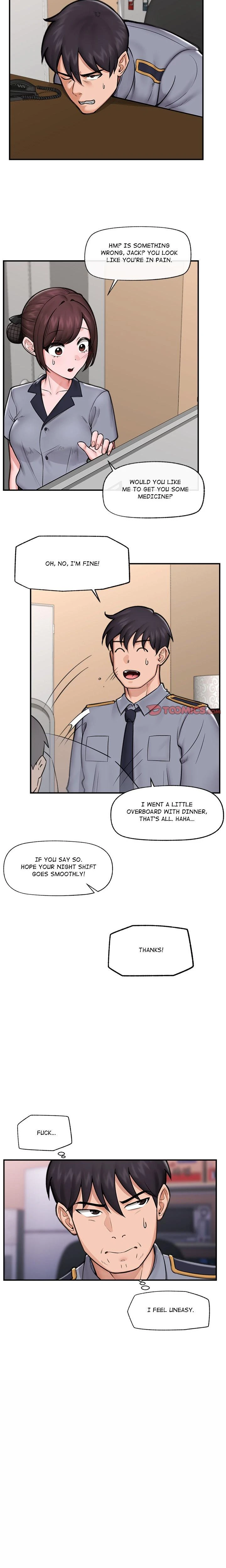 Hypnotist Security Guard Chapter 15 Page 5