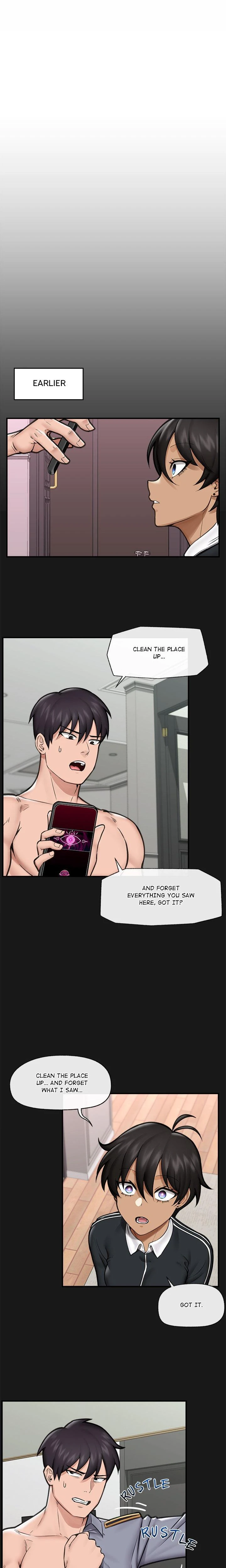 Hypnotist Security Guard Chapter 15 Page 6