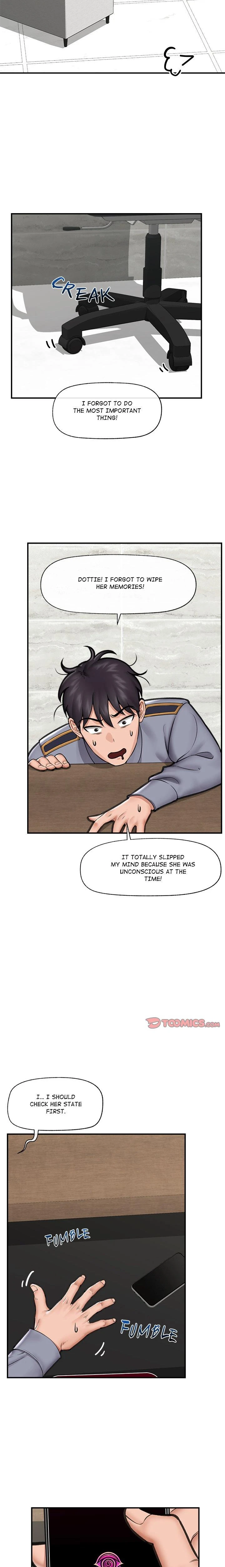 Hypnotist Security Guard Chapter 15 Page 9