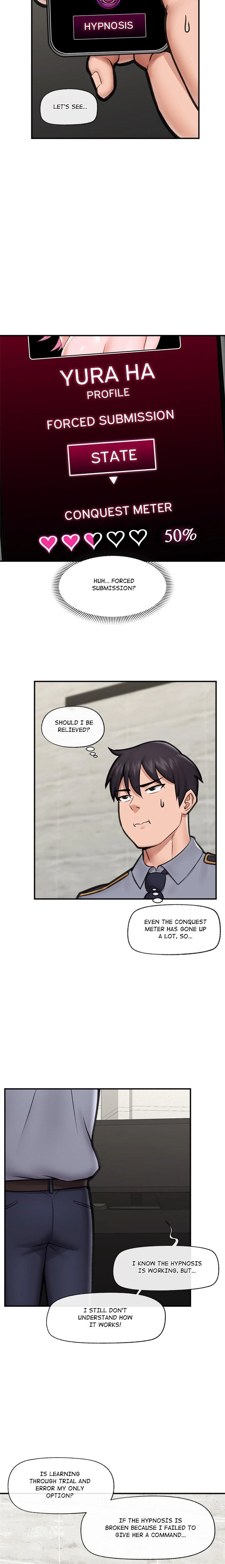 Hypnotist Security Guard Chapter 15 Page 10