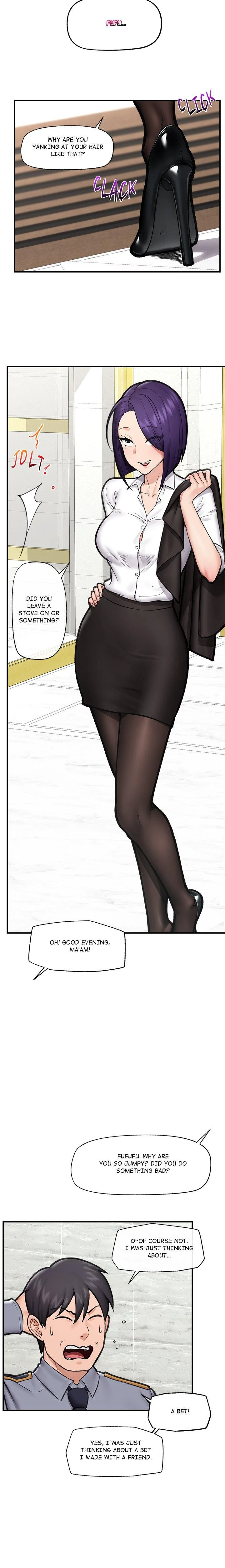 Hypnotist Security Guard Chapter 15 Page 12