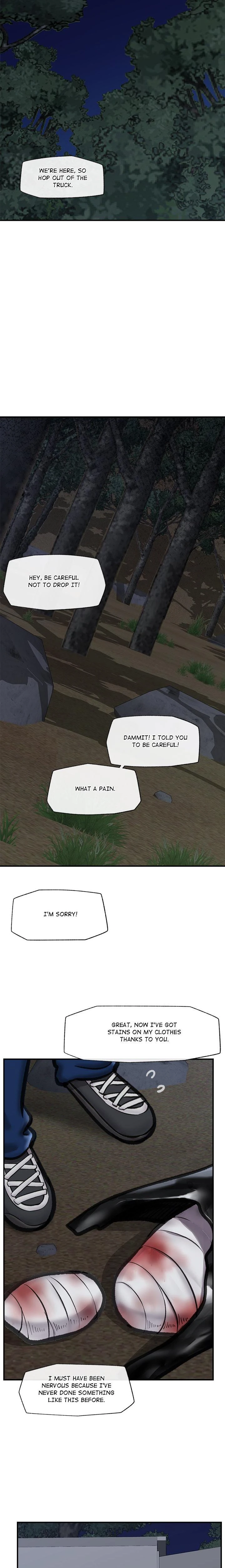 Hypnotist Security Guard Chapter 15 Page 17