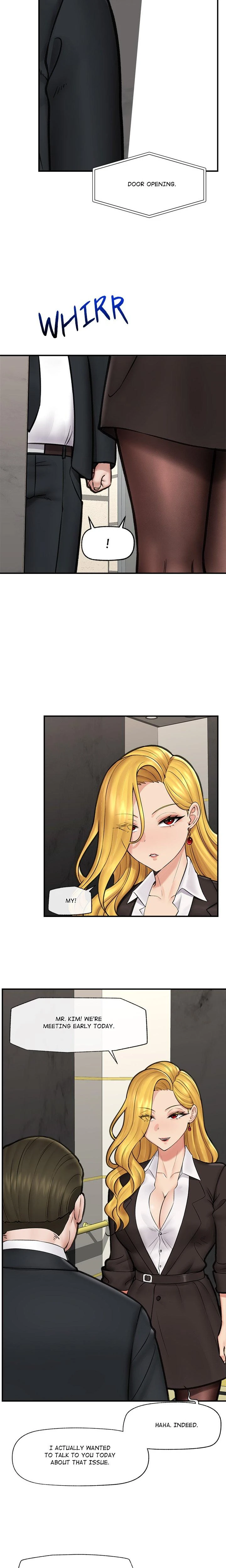 Hypnotist Security Guard Chapter 16 Page 4