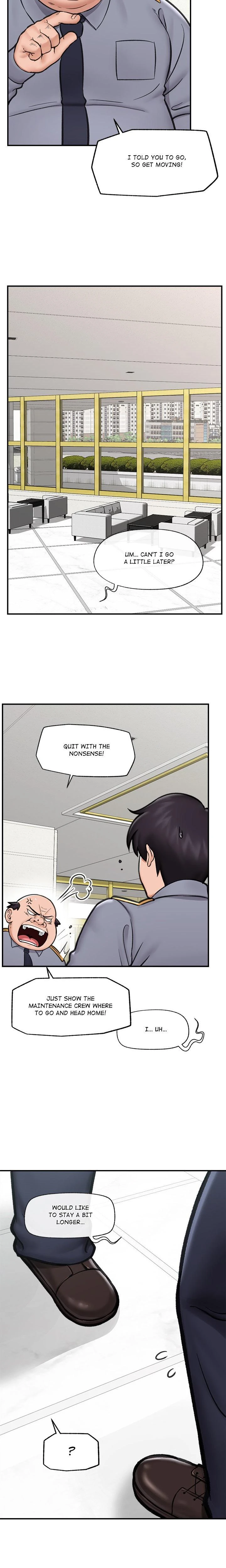 Hypnotist Security Guard Chapter 16 Page 10