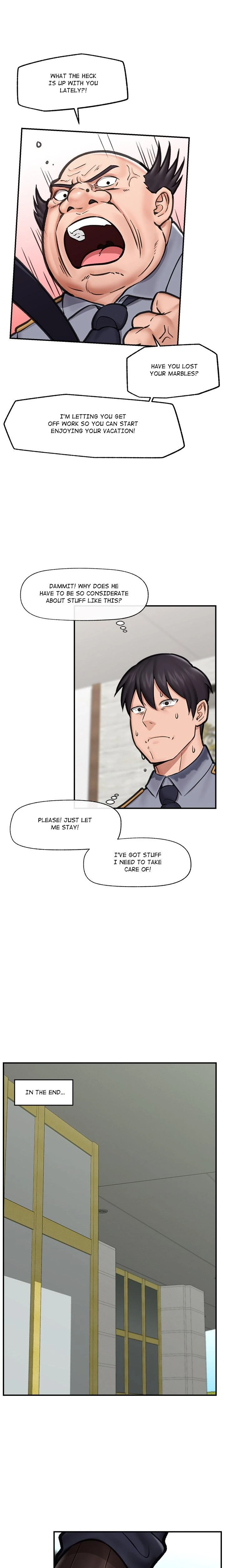 Hypnotist Security Guard Chapter 16 Page 11