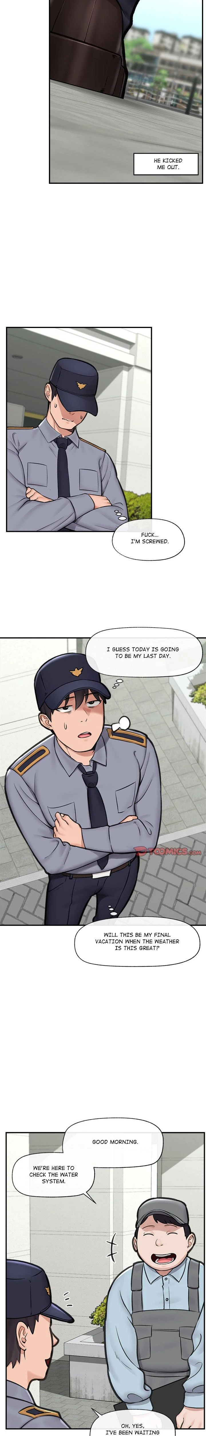 Hypnotist Security Guard Chapter 16 Page 12