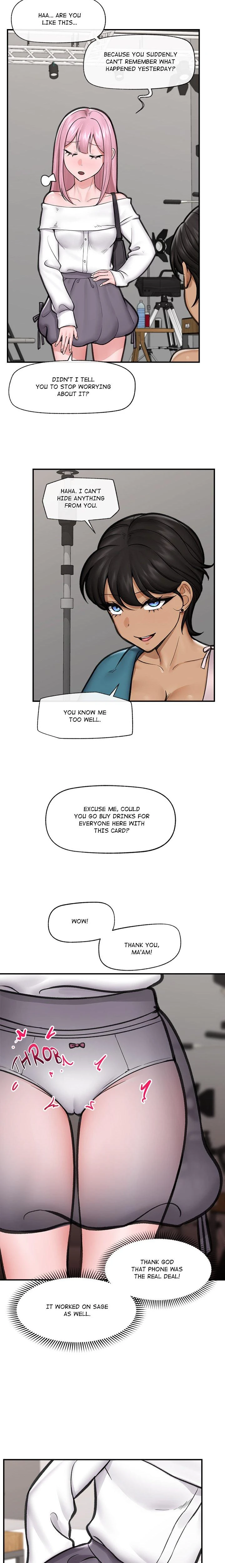 Hypnotist Security Guard Chapter 16 Page 19