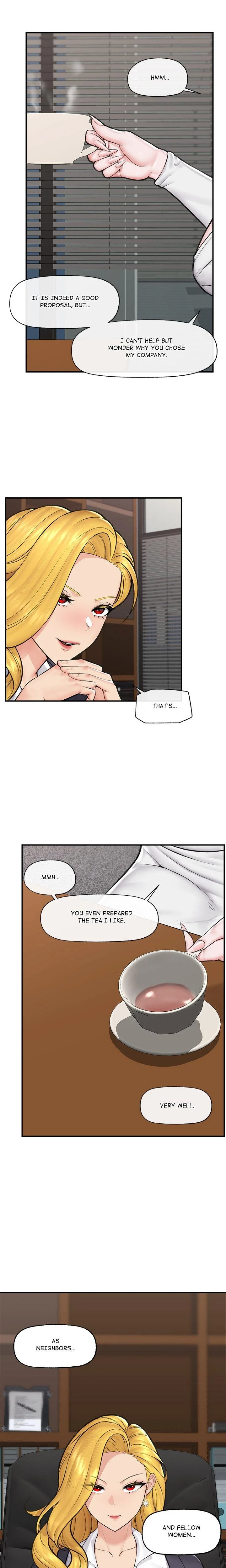 Hypnotist Security Guard Chapter 17 Page 2
