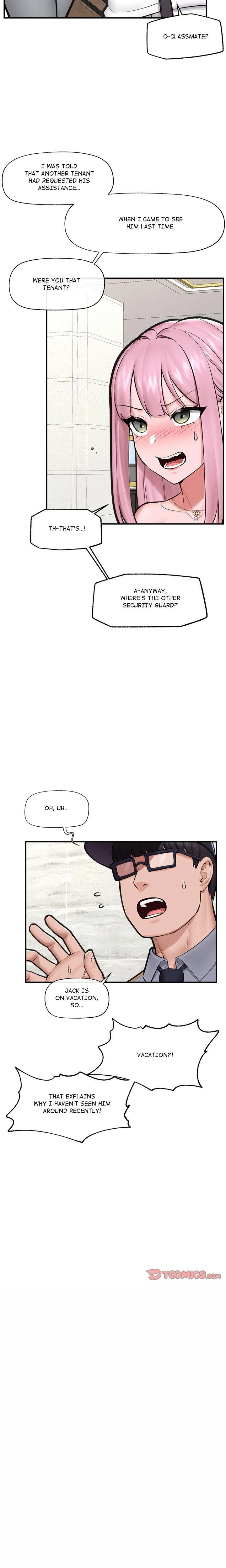 Hypnotist Security Guard Chapter 17 Page 8