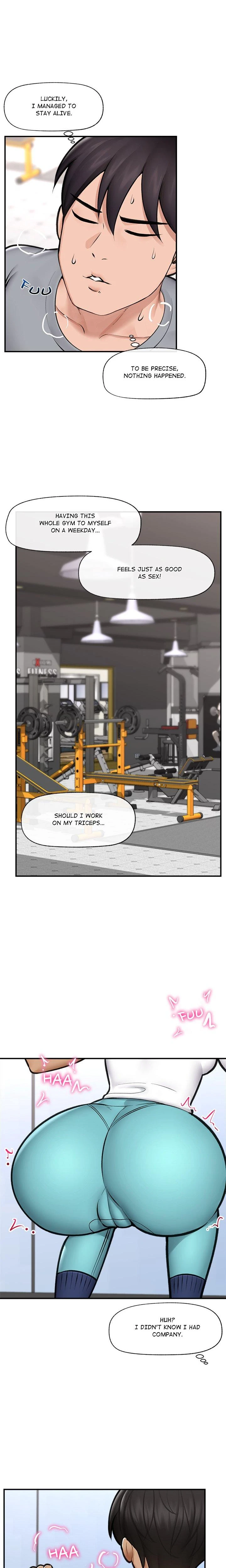 Hypnotist Security Guard Chapter 17 Page 10