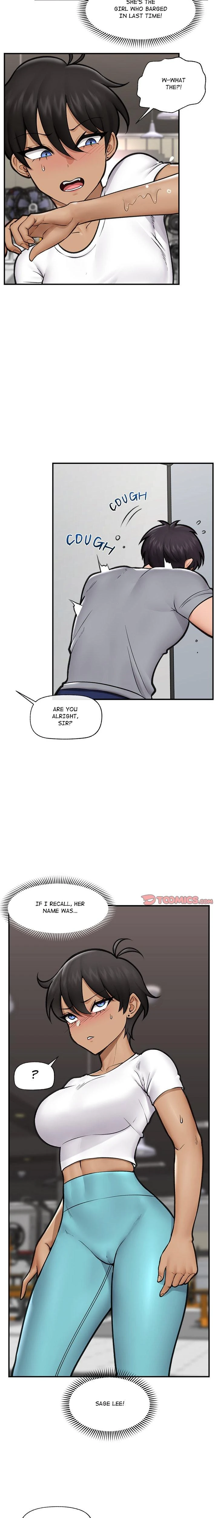 Hypnotist Security Guard Chapter 17 Page 12