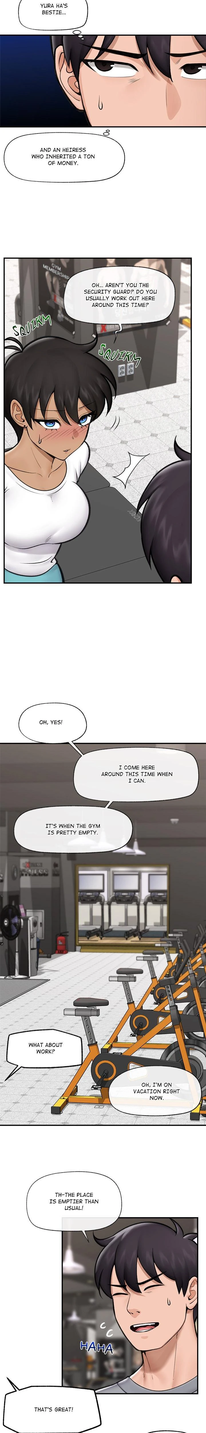 Hypnotist Security Guard Chapter 17 Page 13