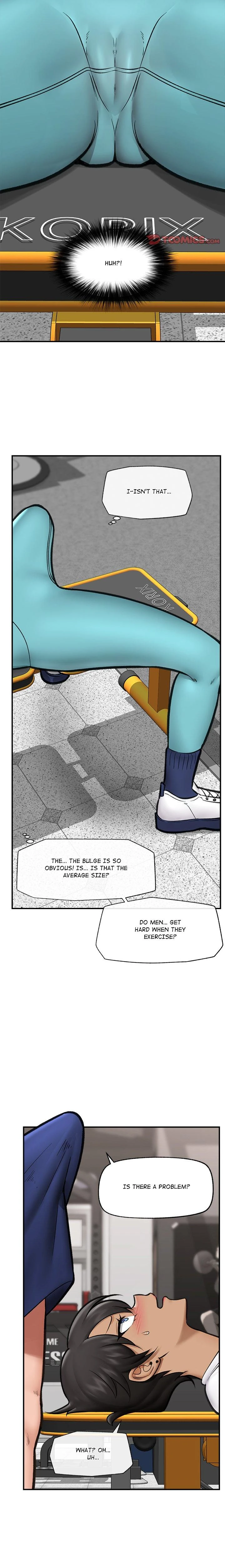 Hypnotist Security Guard Chapter 17 Page 20