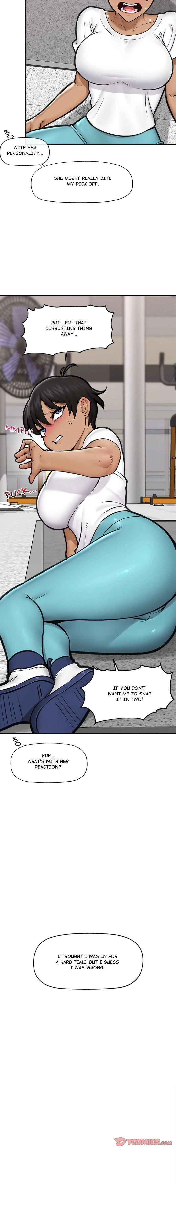 Hypnotist Security Guard Chapter 17 Page 23