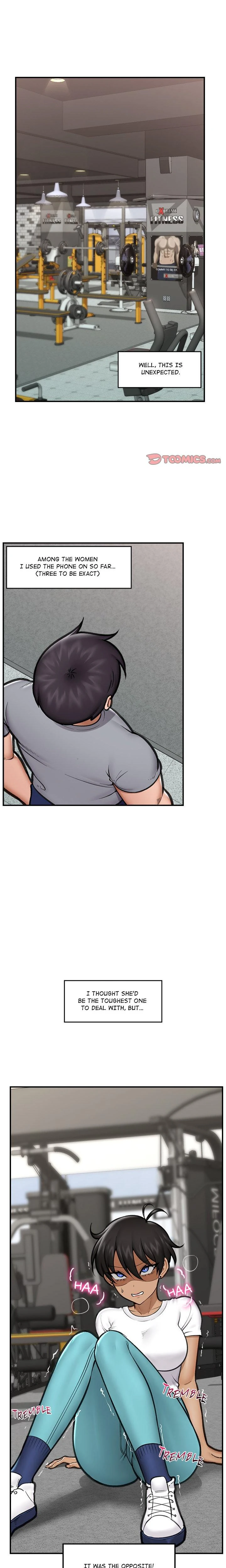 Hypnotist Security Guard Chapter 18 Page 1