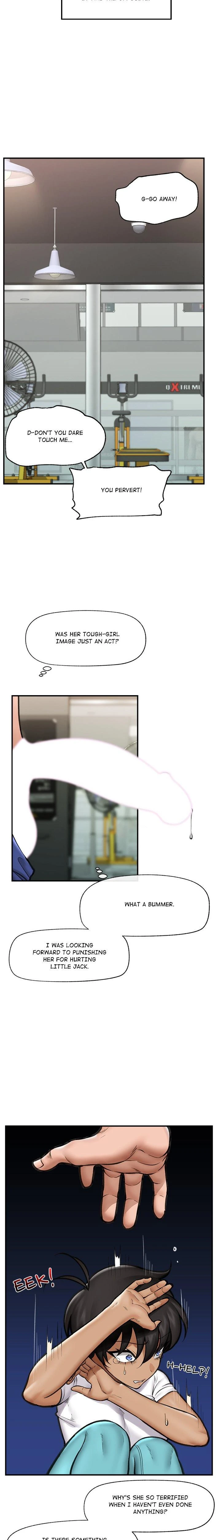 Hypnotist Security Guard Chapter 18 Page 2
