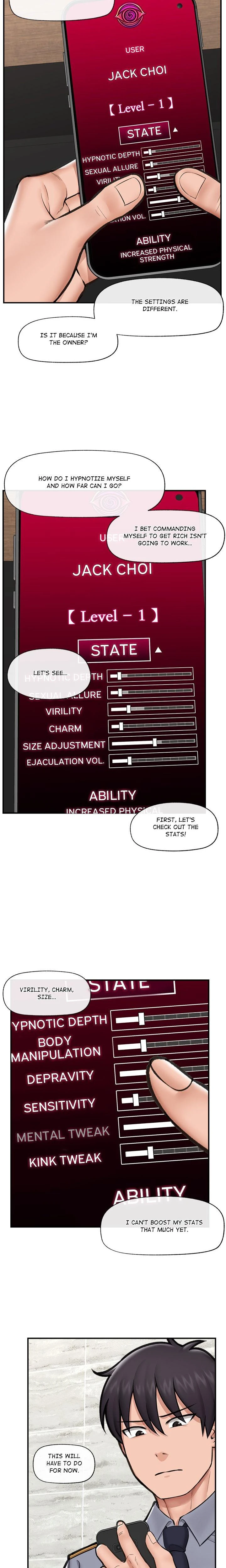 Hypnotist Security Guard Chapter 18 Page 7