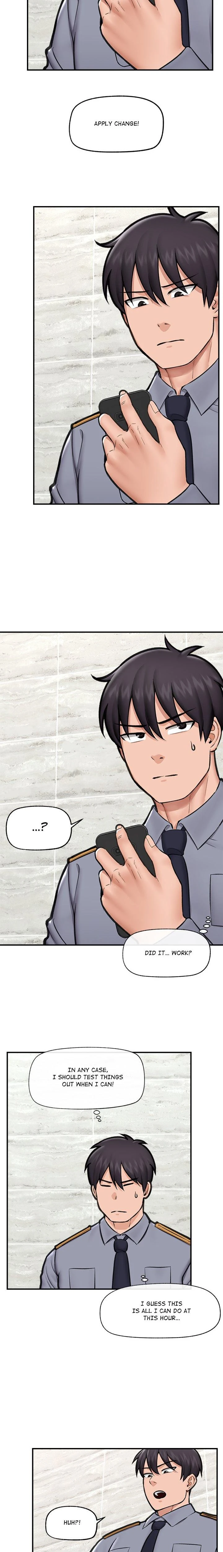 Hypnotist Security Guard Chapter 18 Page 8