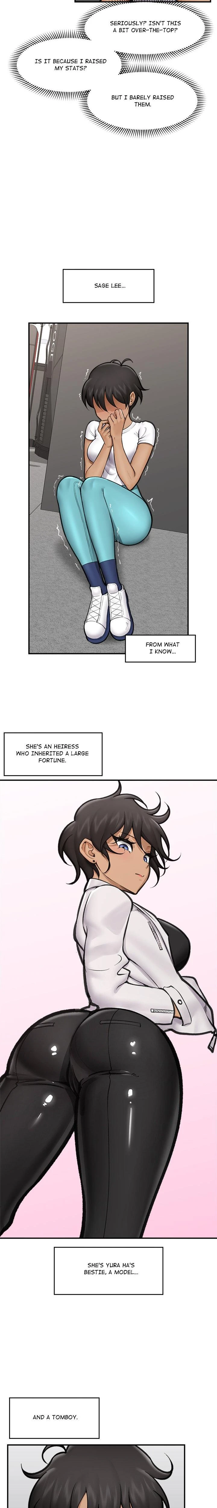 Hypnotist Security Guard Chapter 18 Page 10