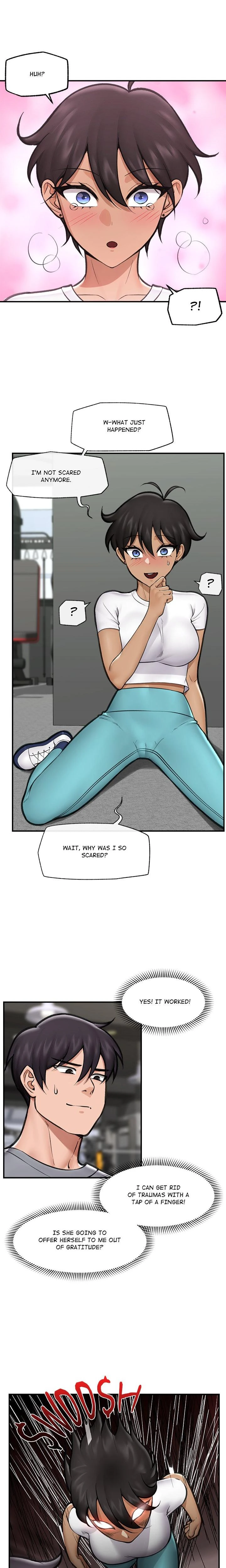 Hypnotist Security Guard Chapter 18 Page 14