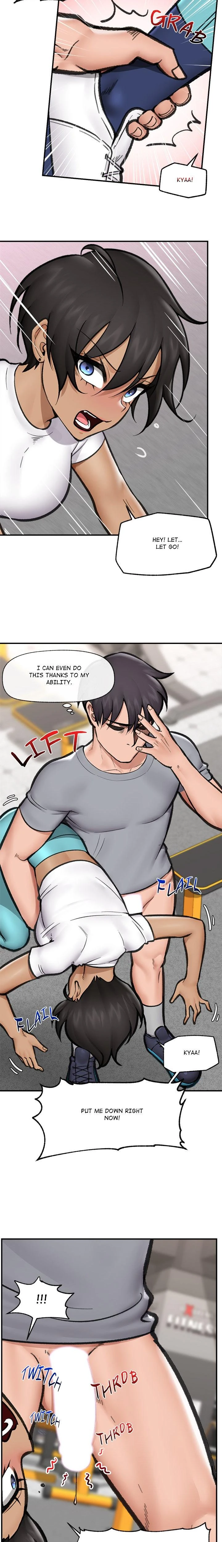 Hypnotist Security Guard Chapter 18 Page 17