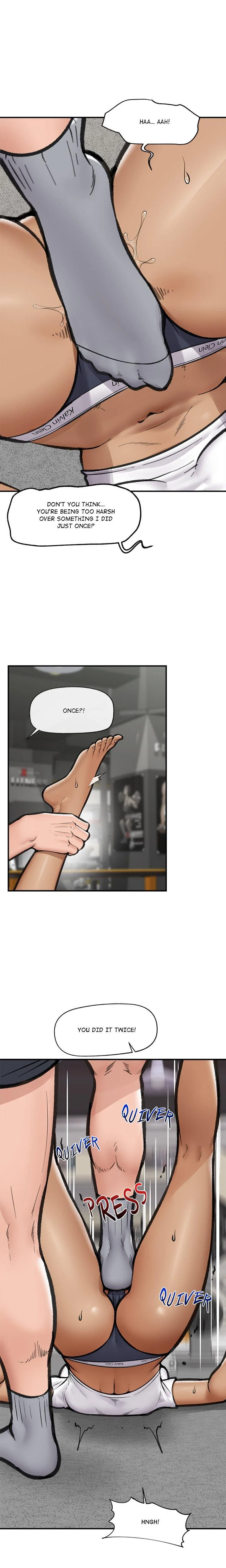 Hypnotist Security Guard Chapter 19 Page 2