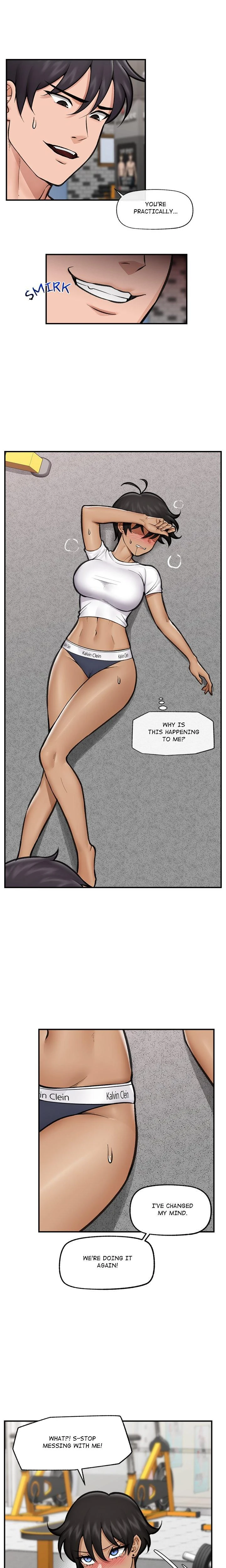 Hypnotist Security Guard Chapter 19 Page 6