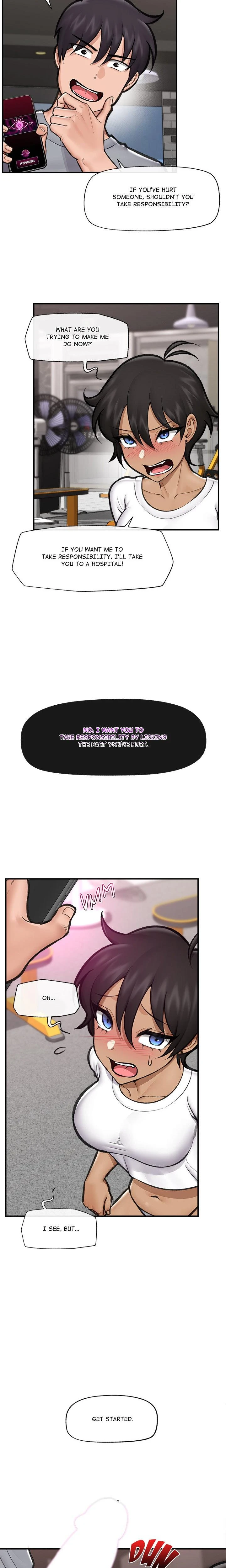 Hypnotist Security Guard Chapter 19 Page 8