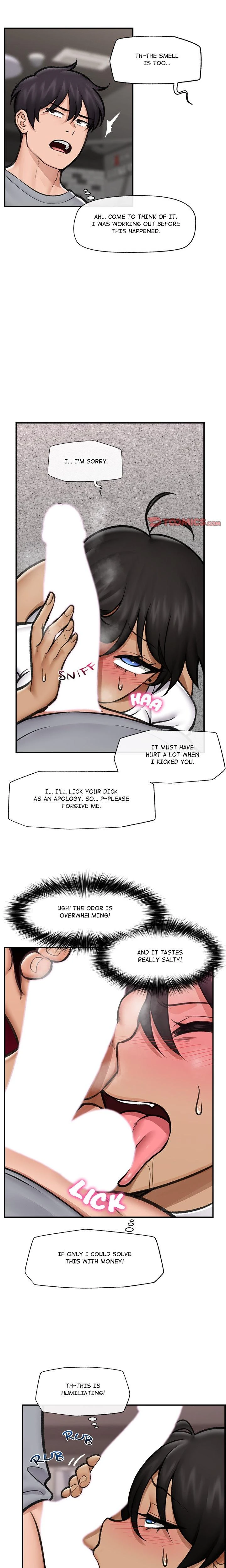 Hypnotist Security Guard Chapter 19 Page 11