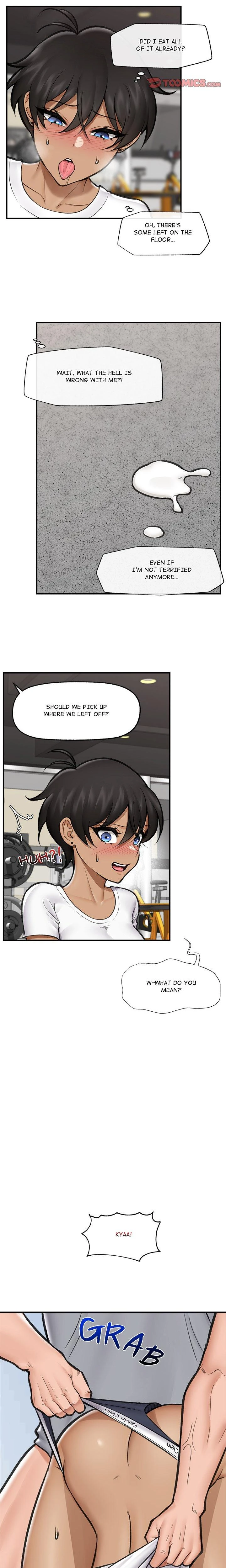 Hypnotist Security Guard Chapter 19 Page 18