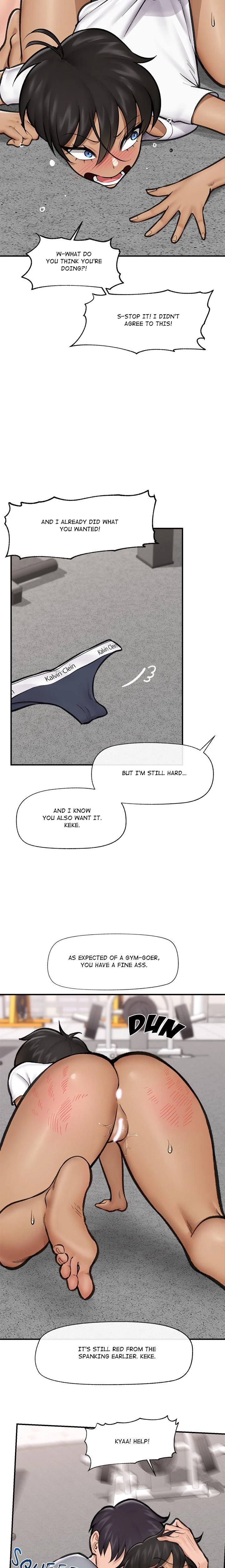Hypnotist Security Guard Chapter 19 Page 19