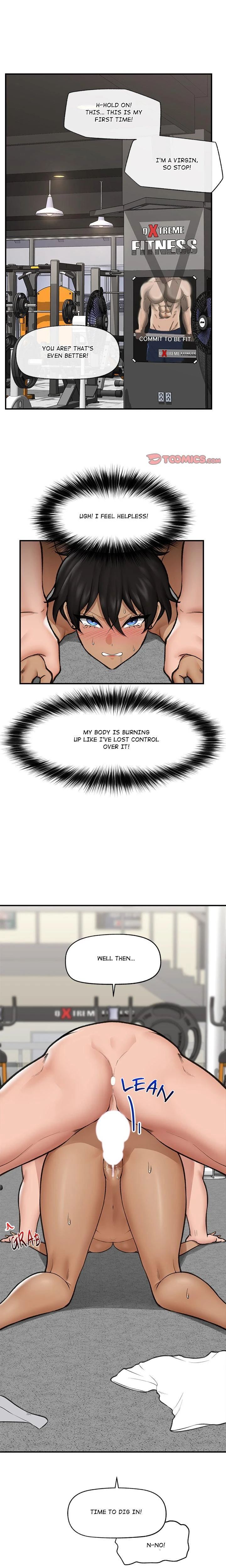 Hypnotist Security Guard Chapter 20 Page 1
