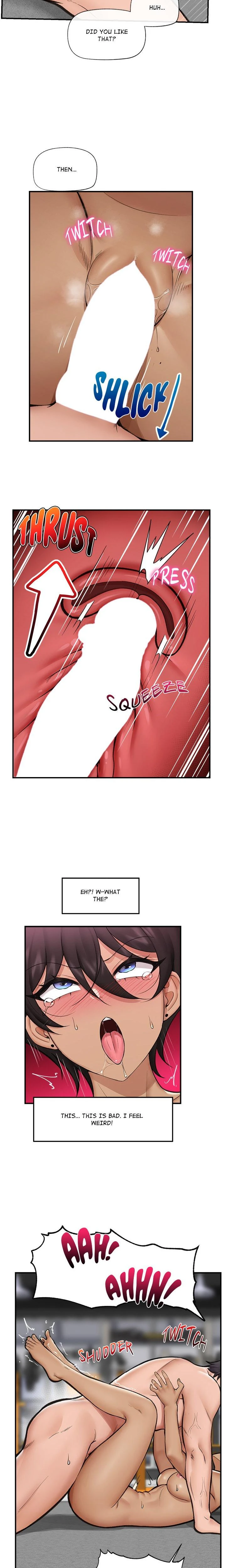 Hypnotist Security Guard Chapter 20 Page 12