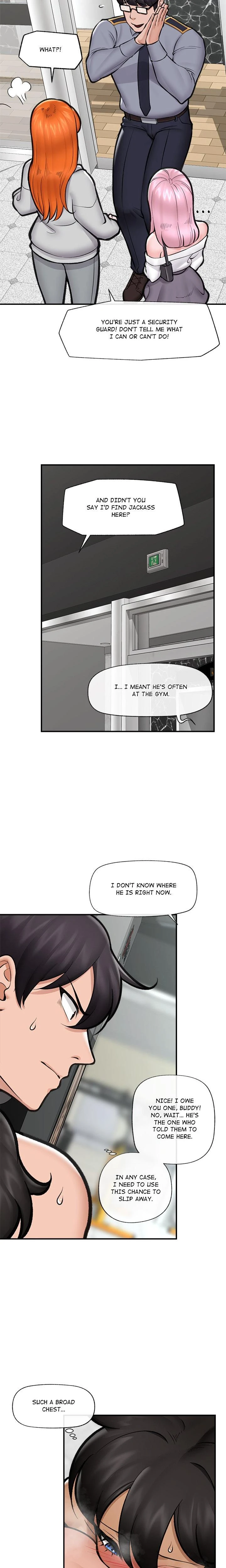 Hypnotist Security Guard Chapter 21 Page 2