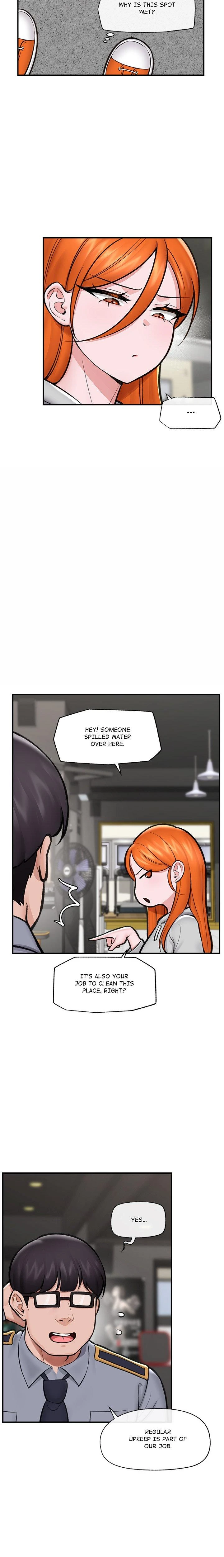 Hypnotist Security Guard Chapter 21 Page 6