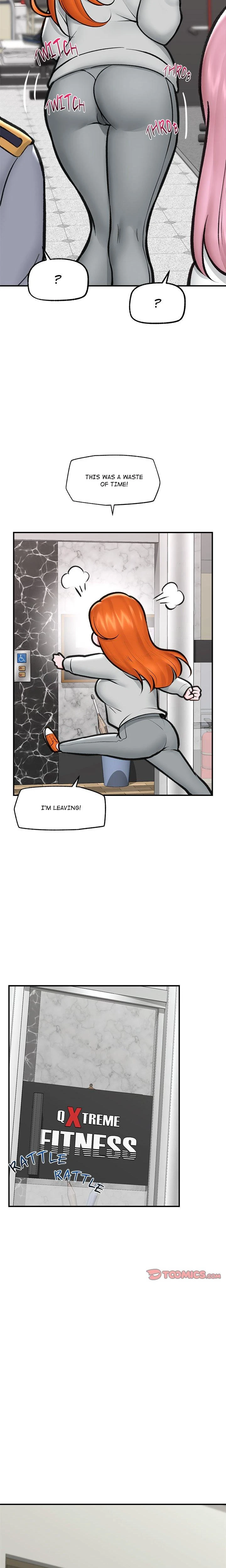 Hypnotist Security Guard Chapter 21 Page 8