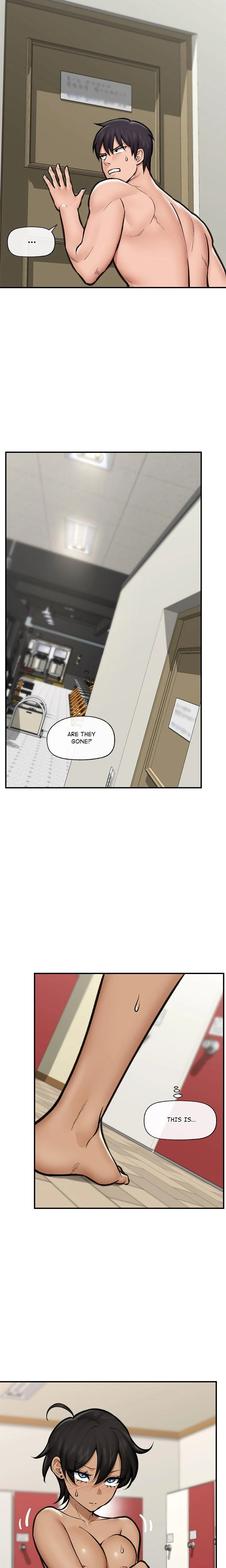 Hypnotist Security Guard Chapter 21 Page 9