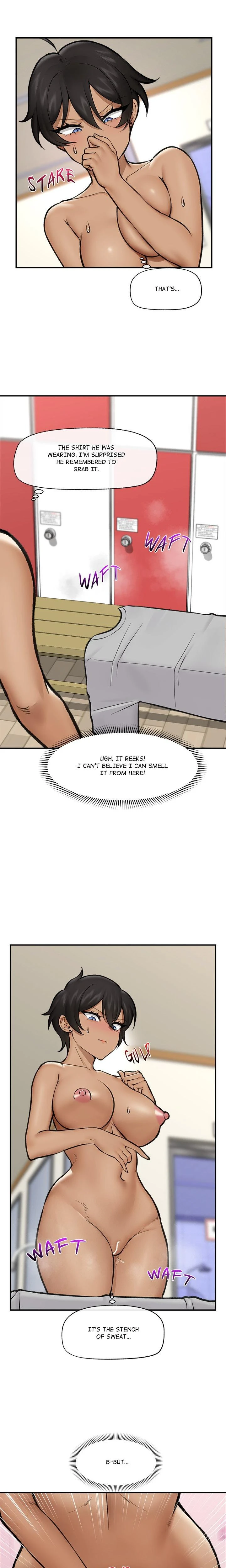 Hypnotist Security Guard Chapter 21 Page 11