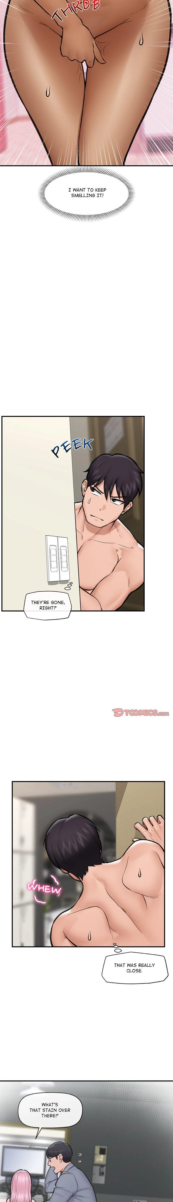 Hypnotist Security Guard Chapter 21 Page 12