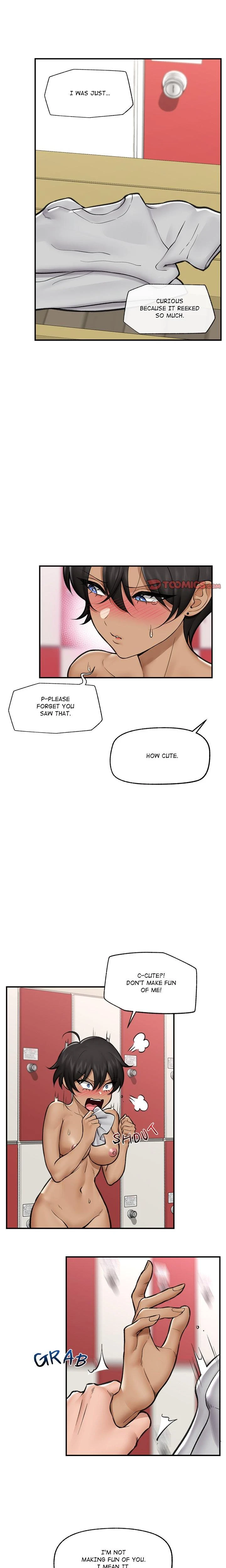 Hypnotist Security Guard Chapter 21 Page 16