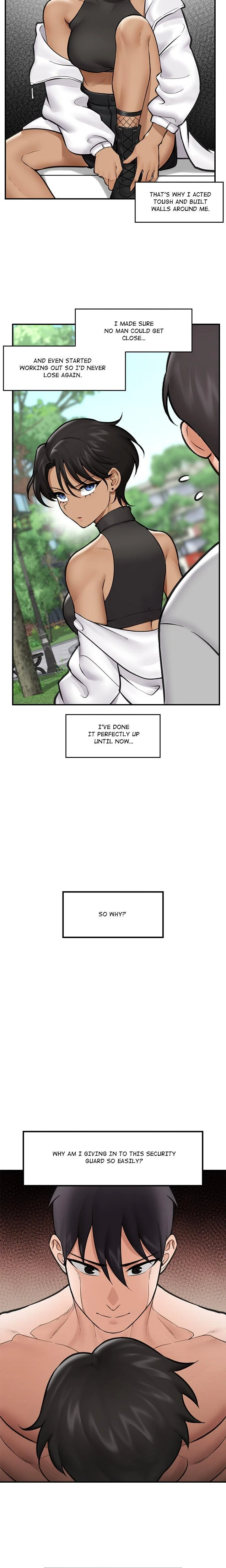 Hypnotist Security Guard Chapter 21 Page 18